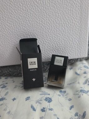 DIOR HOMME Mini Collectible Bottle Travel 7.5mL / 0.34 oz NEW in BOX GWP